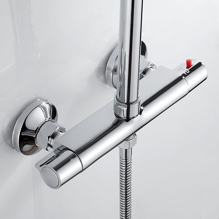 Thermostatic Shower Mixer Tap | Precision Temperature Control
