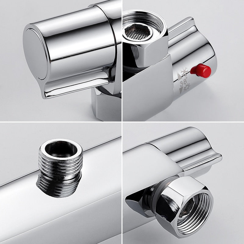 Thermostatic Shower Mixer Tap | Precision Temperature Control