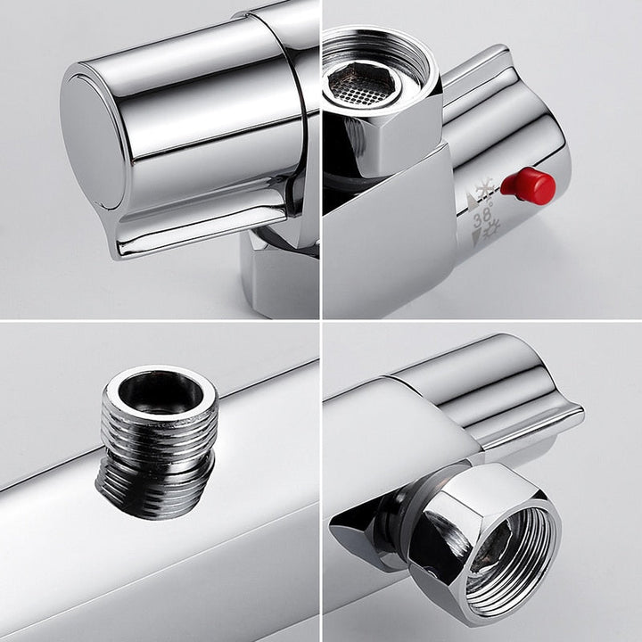 Thermostatic Shower Mixer Tap | Precision Temperature Control