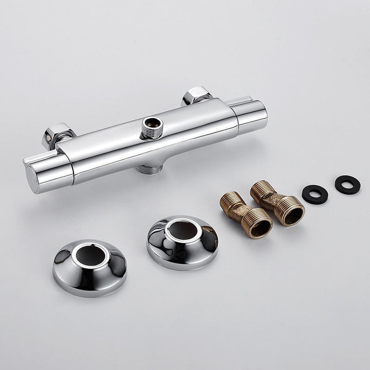 Thermostatic Shower Mixer Tap | Precision Temperature Control
