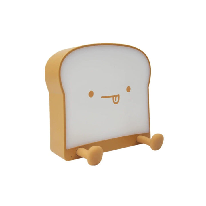 Toast Bread LED Night Light | Auto-Off Timer, Diffused Glow