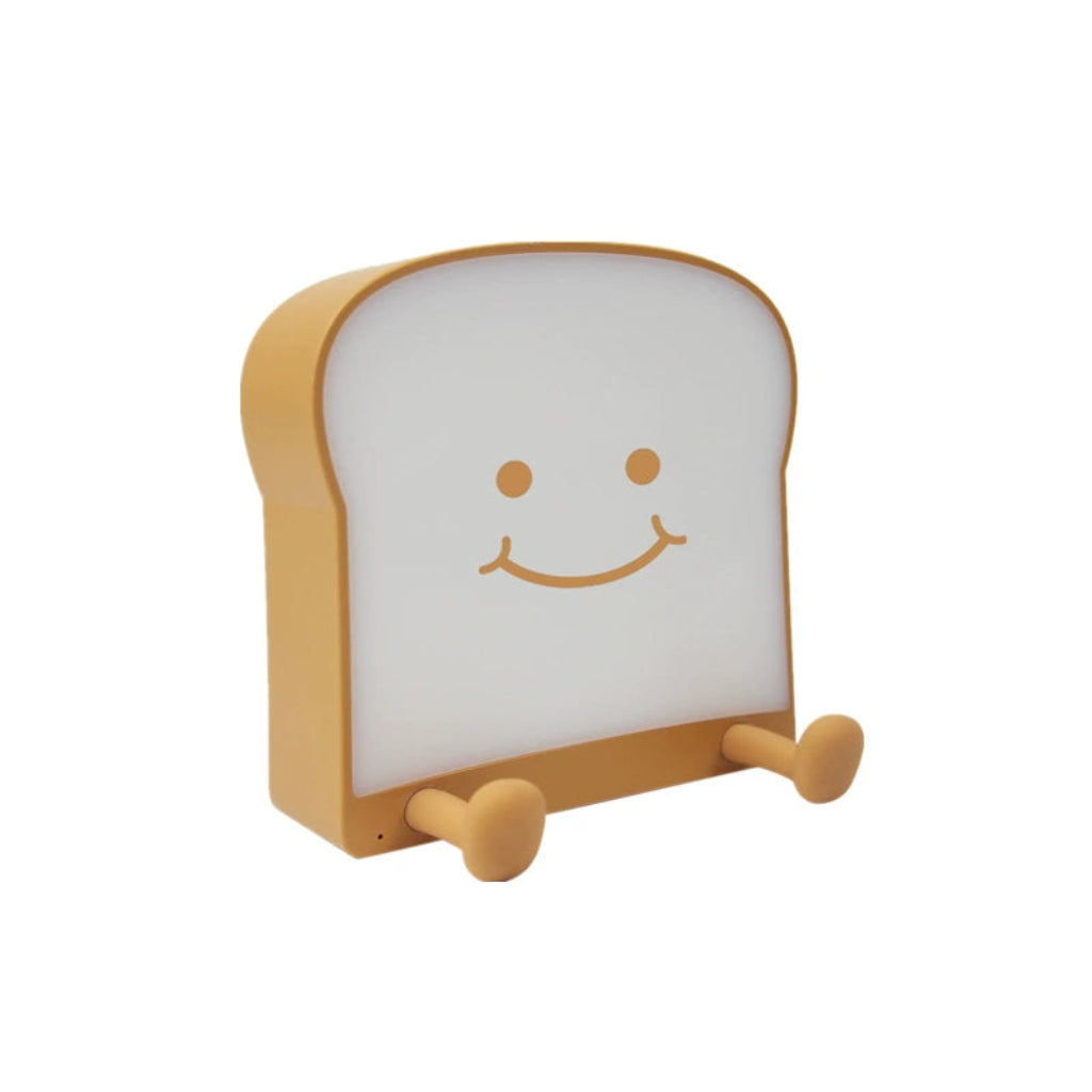 Toast Bread LED Night Light | Auto-Off Timer, Diffused Glow