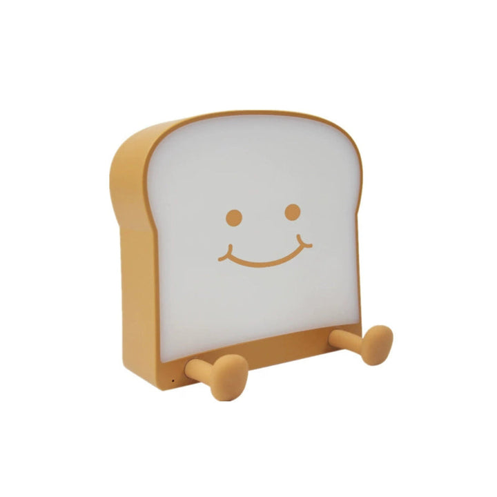 Toast Bread LED Night Light | Auto-Off Timer, Diffused Glow