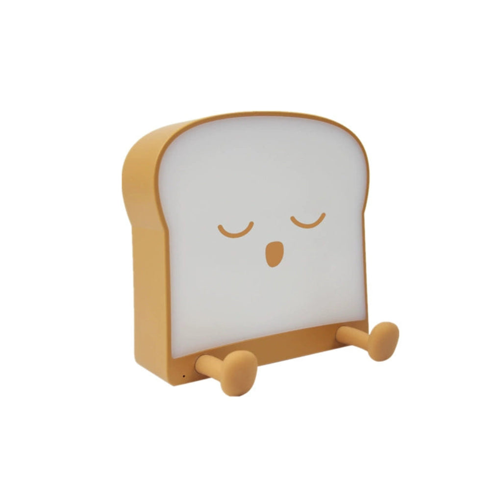 Toast Bread LED Night Light | Auto-Off Timer, Diffused Glow