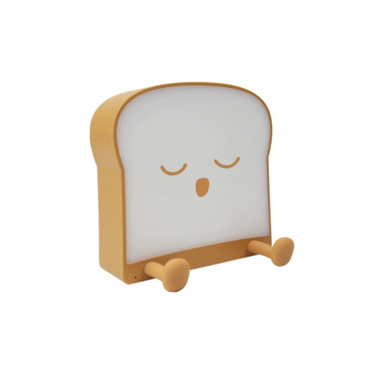 Toast Bread LED Night Light | Auto-Off Timer, Diffused Glow