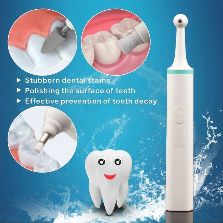 Tooth Scraper &amp; Plaque Remover | Ergonomic Grip | Tartar Removal | Compact | White