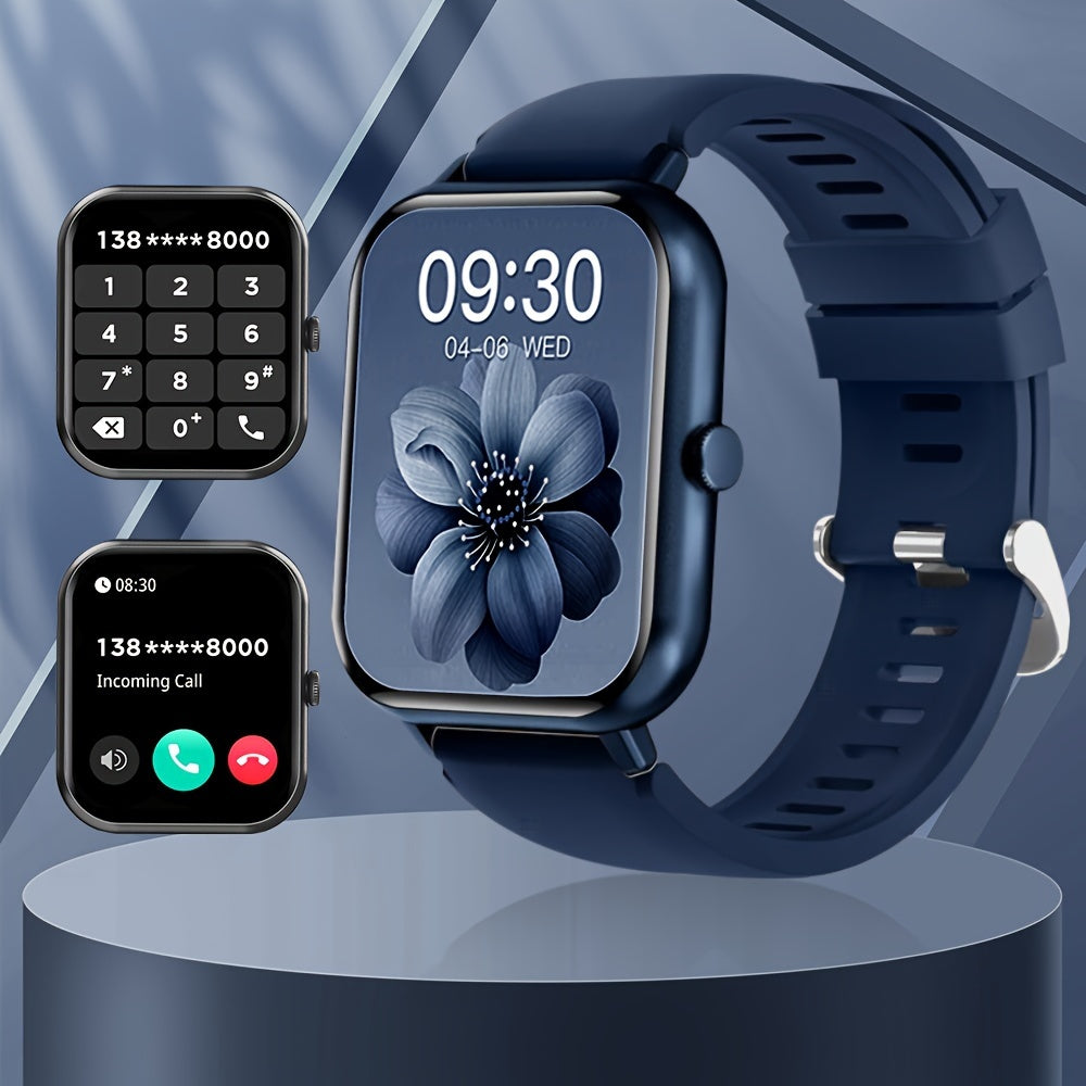 Touchscreen Smartwatch | Fitness Tracker, Sports Modes &amp; Call Function | IP68 Water Resistant, Android &amp; iPhone Compatible