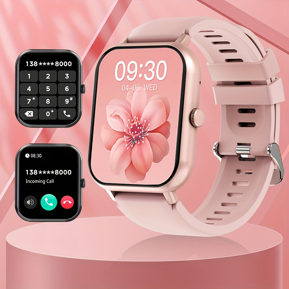 Touchscreen Smartwatch | Fitness Tracker, Sports Modes & Call Function | IP68 Water Resistant, Android & iPhone Compatible