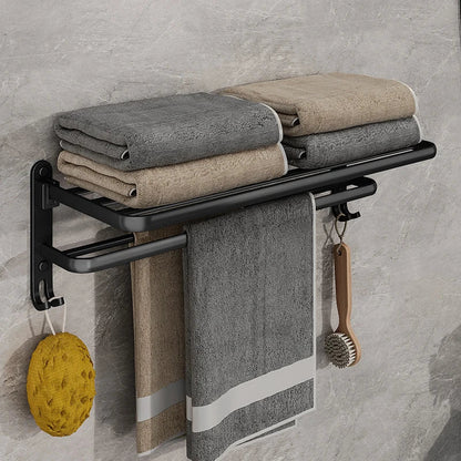 TowelLux | Foldable Towel Rack with Premium Aluminum Design | Space-Saving Solution for Modern Bathrooms 2