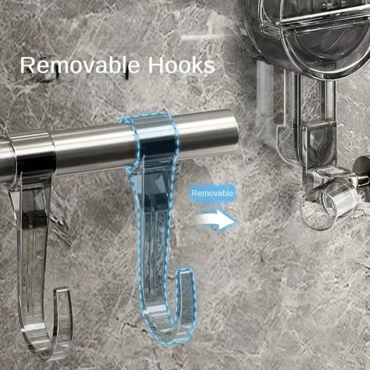 Towel Holder with Suction Cup – No Drilling, Ready to Use Immediately 1