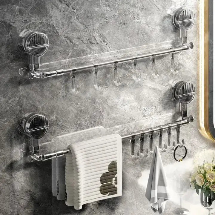 Towel Holder with Suction Cup – No Drilling, Ready to Use Immediately 5