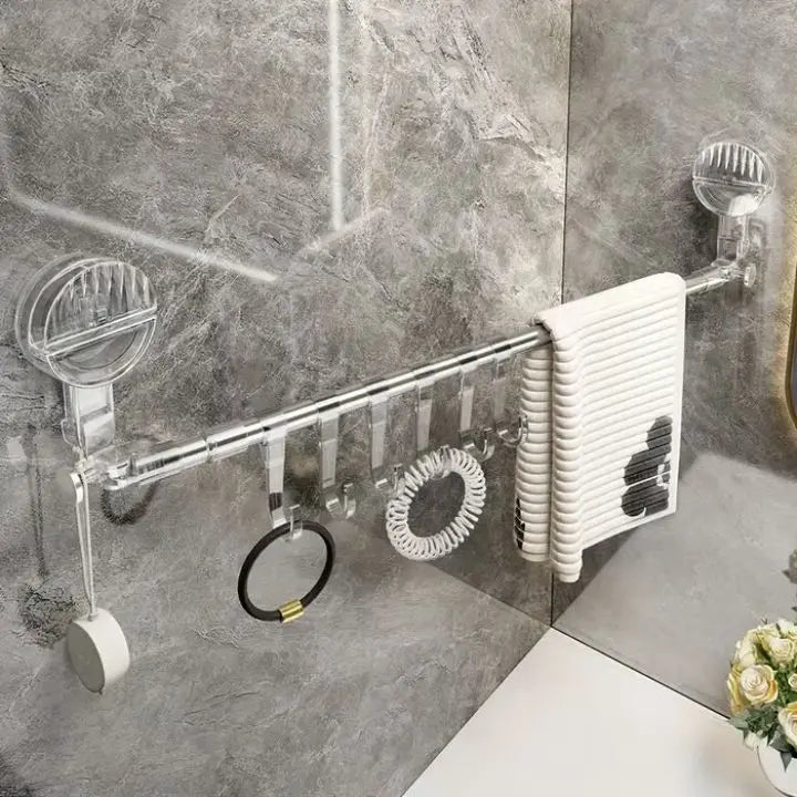 Towel Holder with Suction Cup – No Drilling, Ready to Use Immediately 6