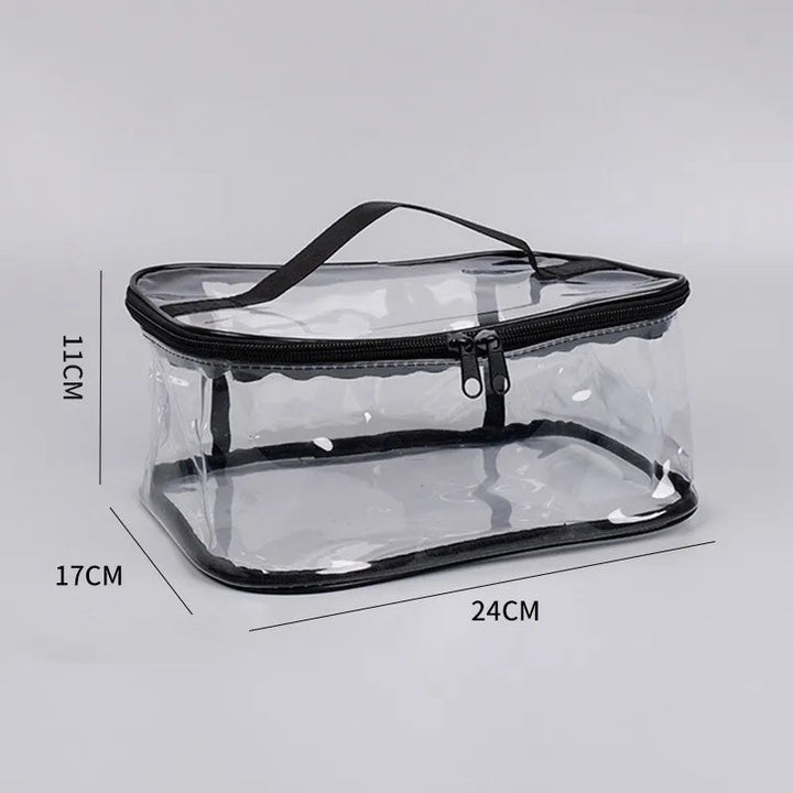 Transparent Mesh Toy Storage Bag | Large Capacity Organizer for Toys, Puzzles &amp; Building Blocks 3