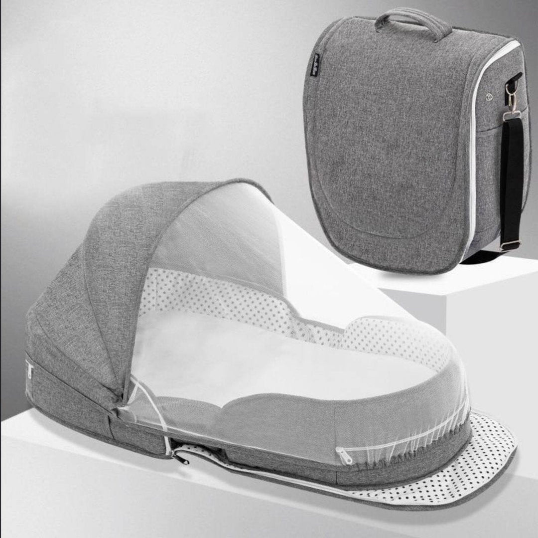 Travel Mosquito Baby Bed | Breathable Mesh Canopy | Pop-Up | Foldable | Indoor &amp; Outdoor