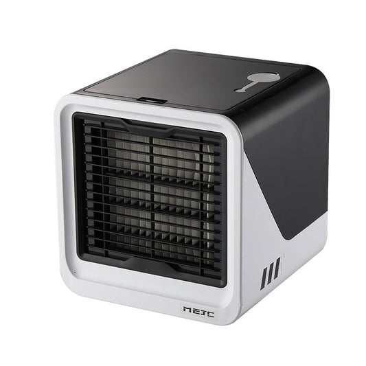 Traverseon | Mini Air Conditioner Fan with Evaporative Cooling & Night Light | USB Portable Cooler for Personal Comfort 0
