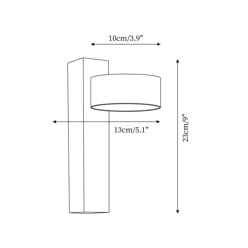 TravertineGlow | Elegant Stylish Indoor Wall Sconce Light Fixture 5
