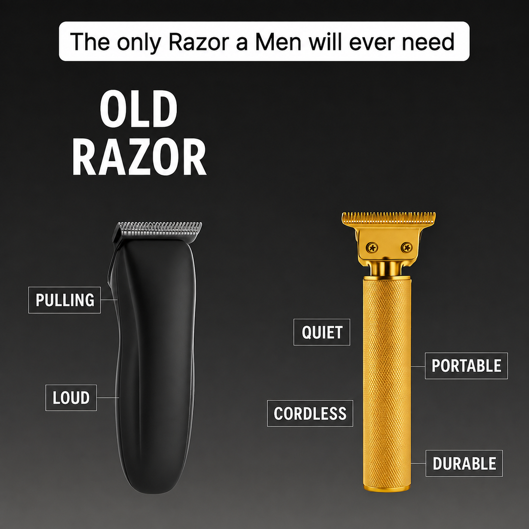 Trimmer | Cordless T Blade Trimmer For Outlines And Fades