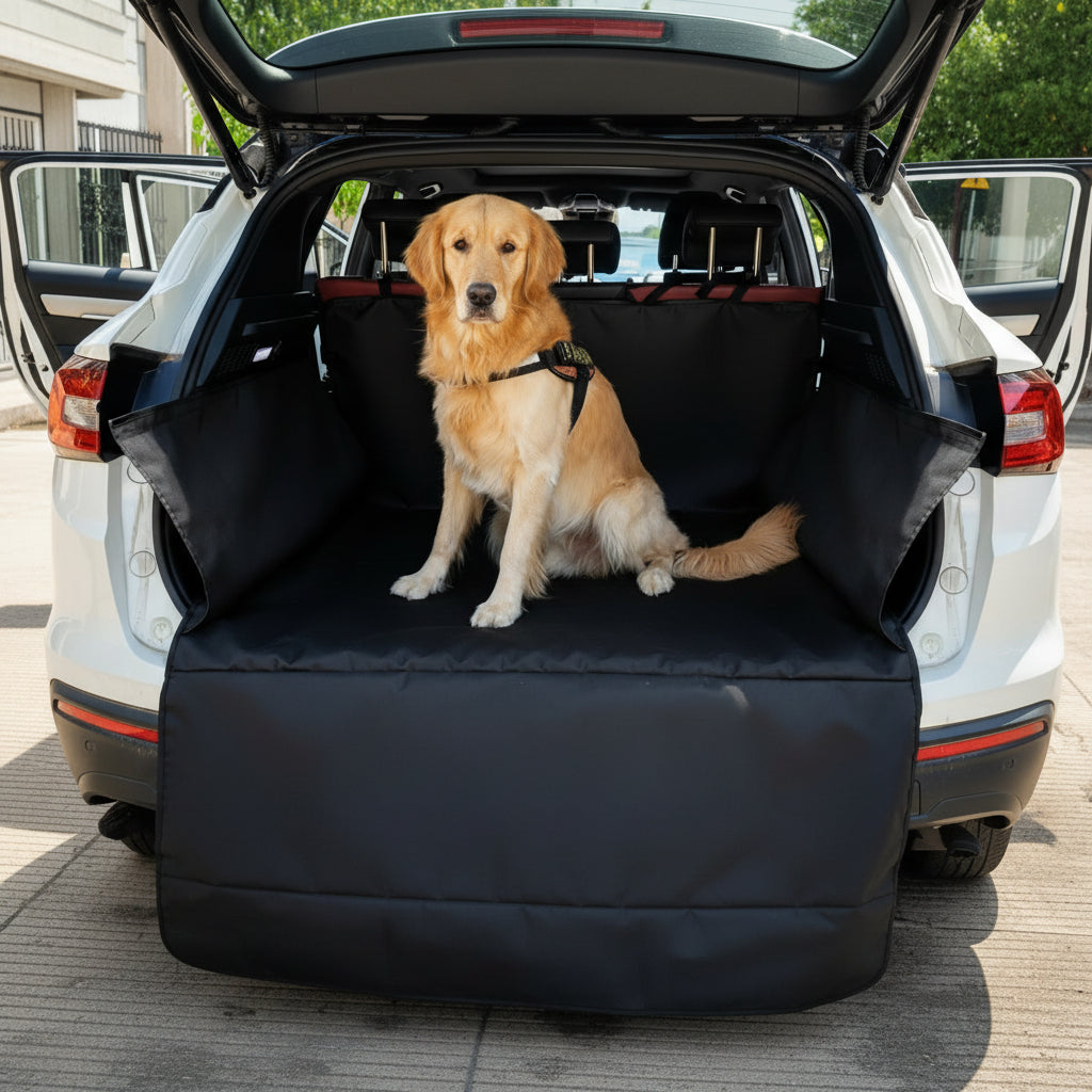 Trunk Mat for Dogs | Waterproof SUV Cargo Liner