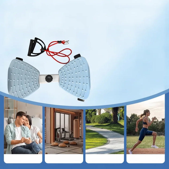 Twister training device with resistance bands – full body 1