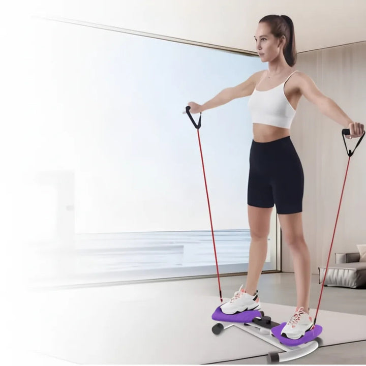 Twister training device with resistance bands – full body 4