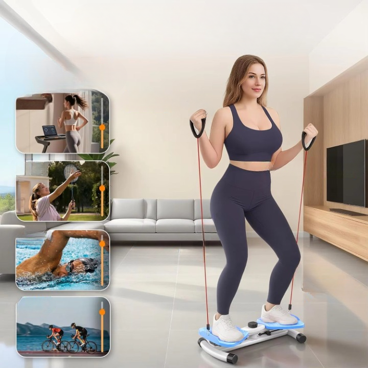 Twister training device with resistance bands – full body 5