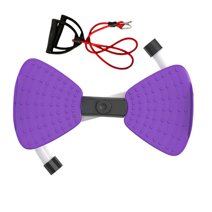 Twister training device with resistance bands – full body 6