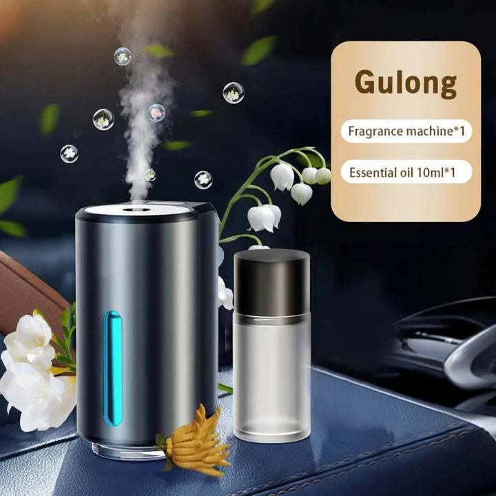 USB Powered Car Vent Clip Aromatherapy Diffuser Quiet