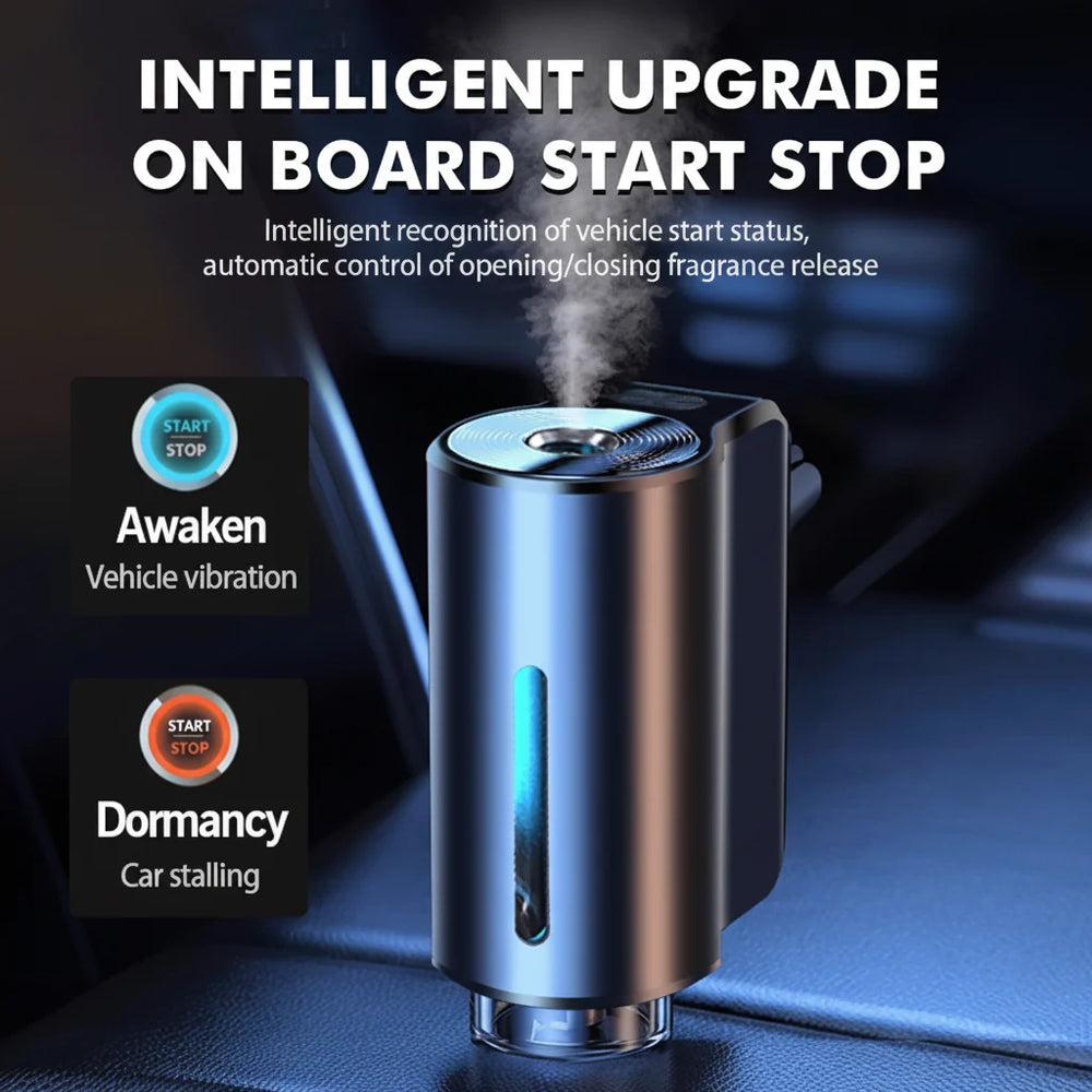 USB Powered Car Vent Clip Aromatherapy Diffuser Quiet