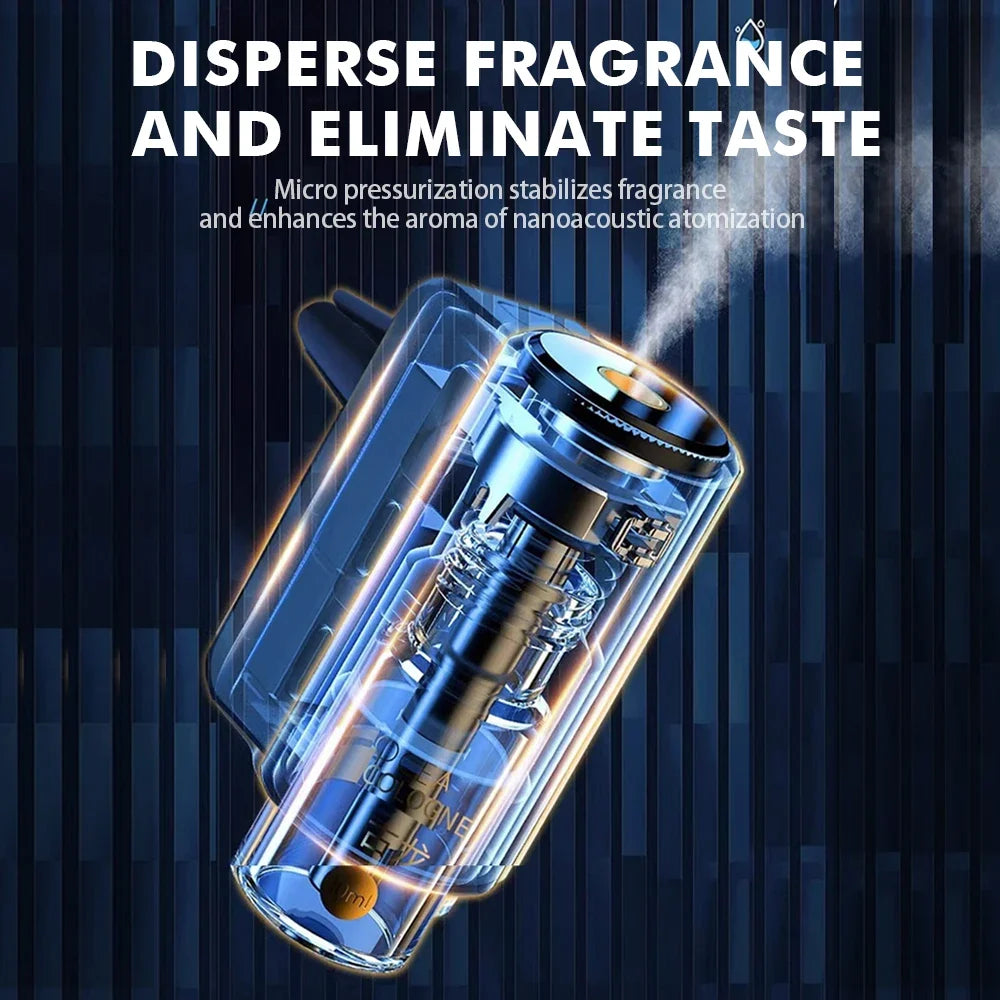 USB Powered Car Vent Clip Aromatherapy Diffuser Quiet