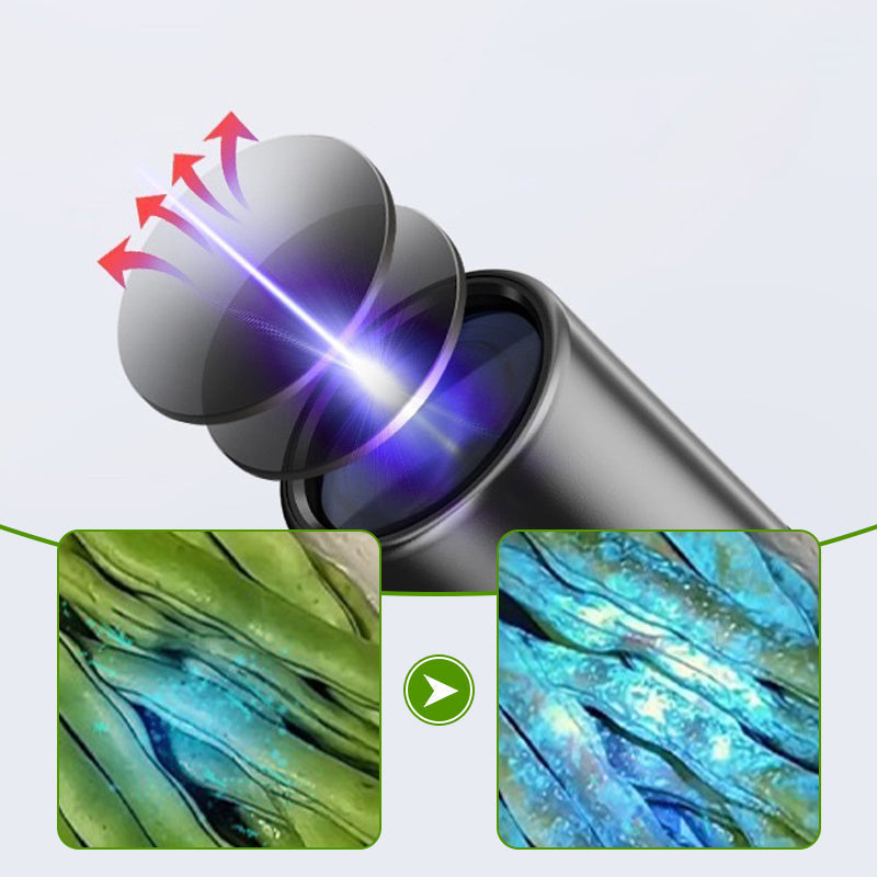 UV Flashlight | 365nm Blacklight Compact Torch