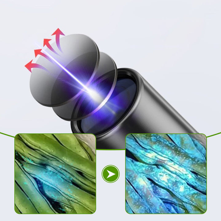 UV Flashlight | 365nm Blacklight Compact Torch