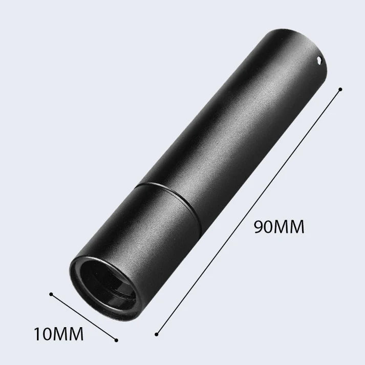 UV Flashlight | 365nm Blacklight Compact Torch
