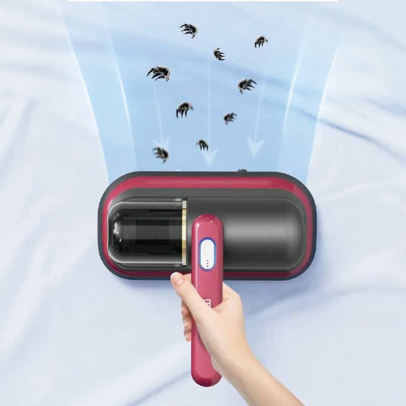UV Handheld Vacuum Cleaner | DustKiller Family Anti-Allergy Mite Remover