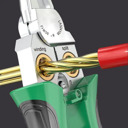 Wire Stripper | Multi-Function Cutter Tool with Built-In Light