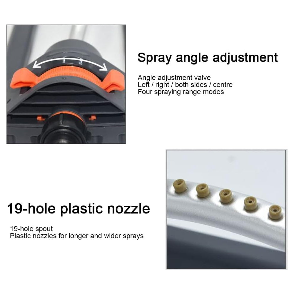 Ultimate Sprinkler System | Oscillating Lawn Sprinkler with Adjustable Spray Modes | Efficient Watering for Large Areas 3