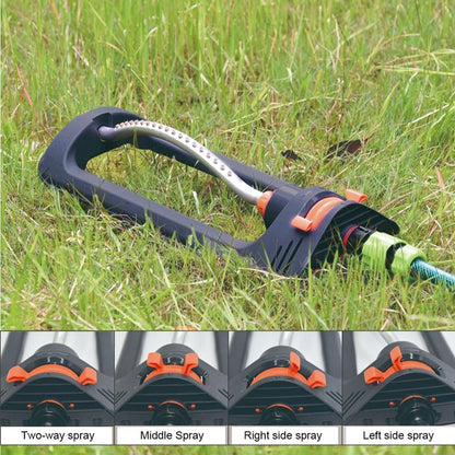 Ultimate Sprinkler System | Oscillating Lawn Sprinkler with Adjustable Spray Modes | Efficient Watering for Large Areas 4