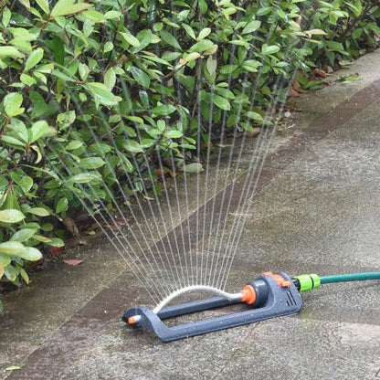 Ultimate Sprinkler System | Oscillating Lawn Sprinkler with Adjustable Spray Modes | Efficient Watering for Large Areas 5