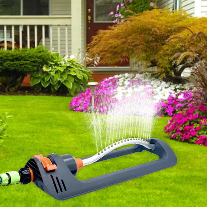 Ultimate Sprinkler System | Oscillating Lawn Sprinkler with Adjustable Spray Modes | Efficient Watering for Large Areas 6