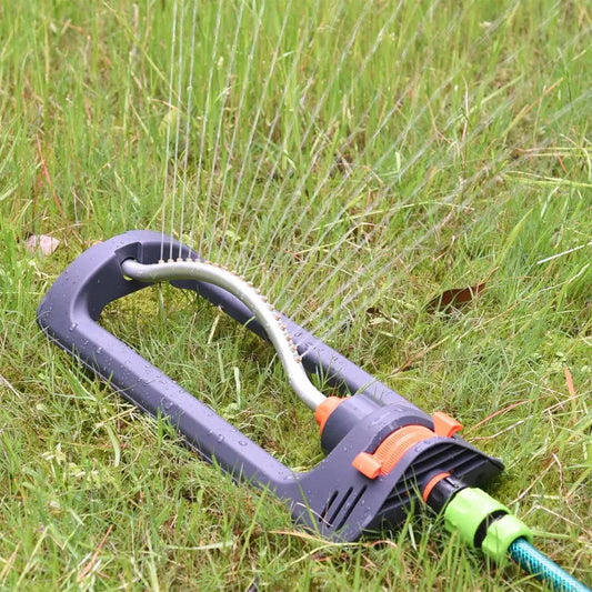 Ultimate Sprinkler System | Oscillating Lawn Sprinkler with Adjustable Spray Modes | Efficient Watering for Large Areas 8
