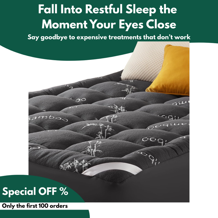 UltraGuard Waterproof Mattress Cover 1