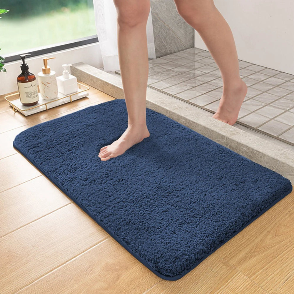 Ultra Soft Bath Mat | Quick Dry Anti Slip Absorbent 1