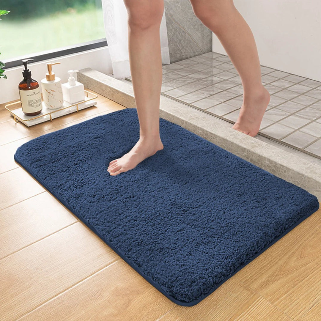 Ultra Soft Bath Mat | Quick Dry Anti Slip Absorbent 1