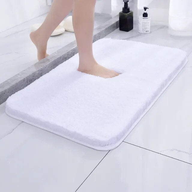 Ultra Soft Bath Mat | Quick Dry Anti Slip Absorbent 3