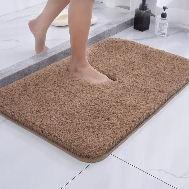 Ultra Soft Bath Mat | Quick Dry Anti Slip Absorbent 4