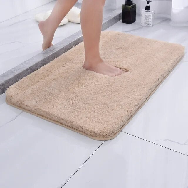 Ultra Soft Bath Mat | Quick Dry Anti Slip Absorbent 5