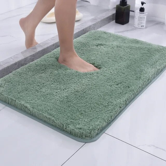 Ultra Soft Bath Mat | Quick Dry Anti Slip Absorbent 6