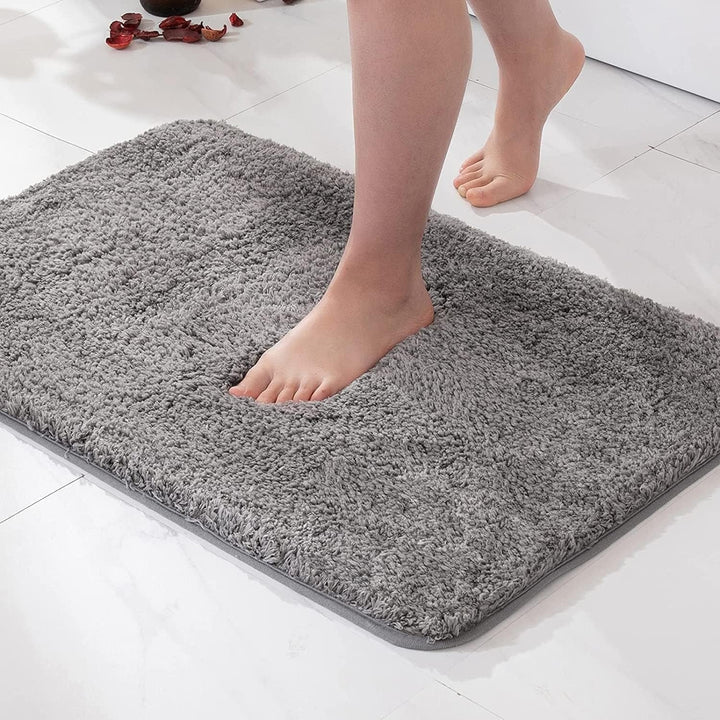 Ultra Soft Bath Mat | Quick Dry Anti Slip Absorbent 7