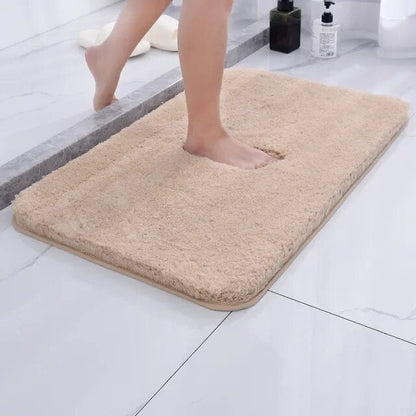 Ultra Soft Bath Mat | Quick Dry Microfibre with Anti-Slip Backing | Safe & Comfortable Bathroom Mats 5