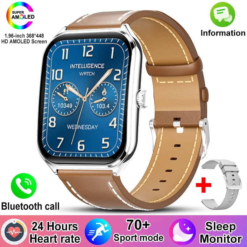 Ultra Thin Smart Watch with 1.96 HD AMOLED Display | 70+ Sports Modes for Active Lifestyle 6