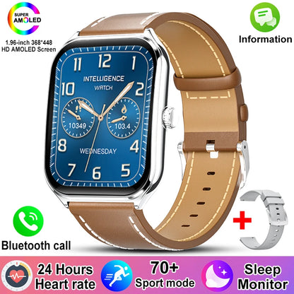 Ultra Thin Smart Watch with 1.96 HD AMOLED Display | 70+ Sports Modes for Active Lifestyle 6